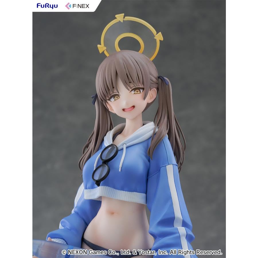 Amazon | ブルーアーカイブ モエ(水着) 1/7 完成品フィギュア